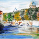 Pastelli di Dario Falasca - Ponte Fabricio