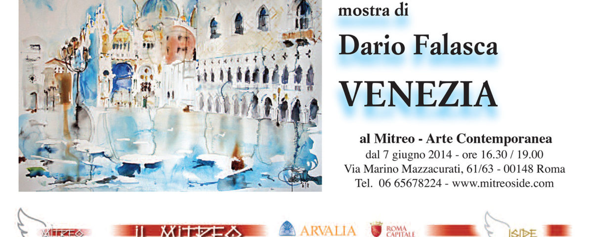 venezia mostra di dario falasca